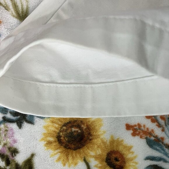 Polo Ralph Lauren Pants Mens 35 White Chino Trousers Flat Front Classic Fit - Picture 12 of 13